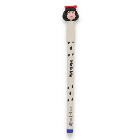 Stylo effaçable Bo-Bo Mafalda blanc