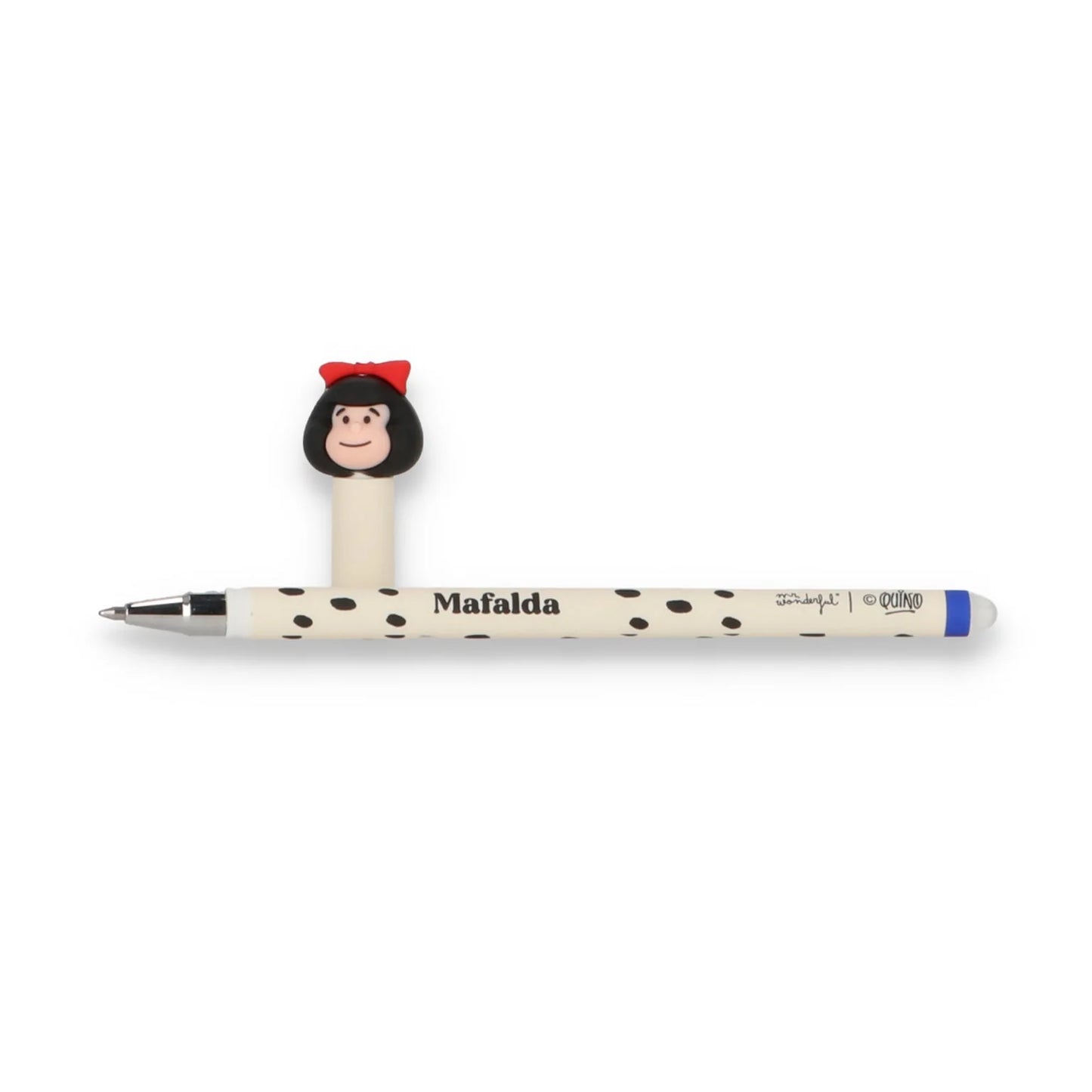 Stylo effaçable Bo-Bo Mafalda blanc
