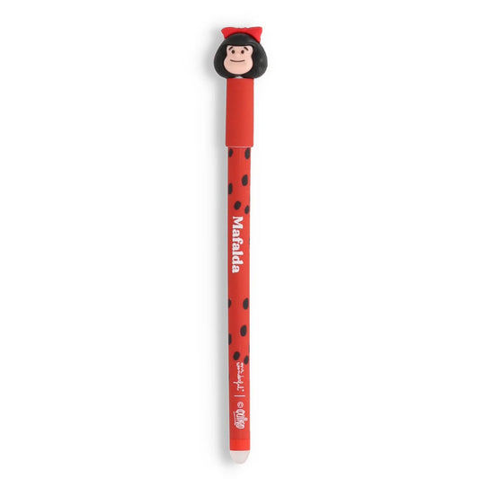 Stylo effaçable Bo-Bo Mafalda rouge