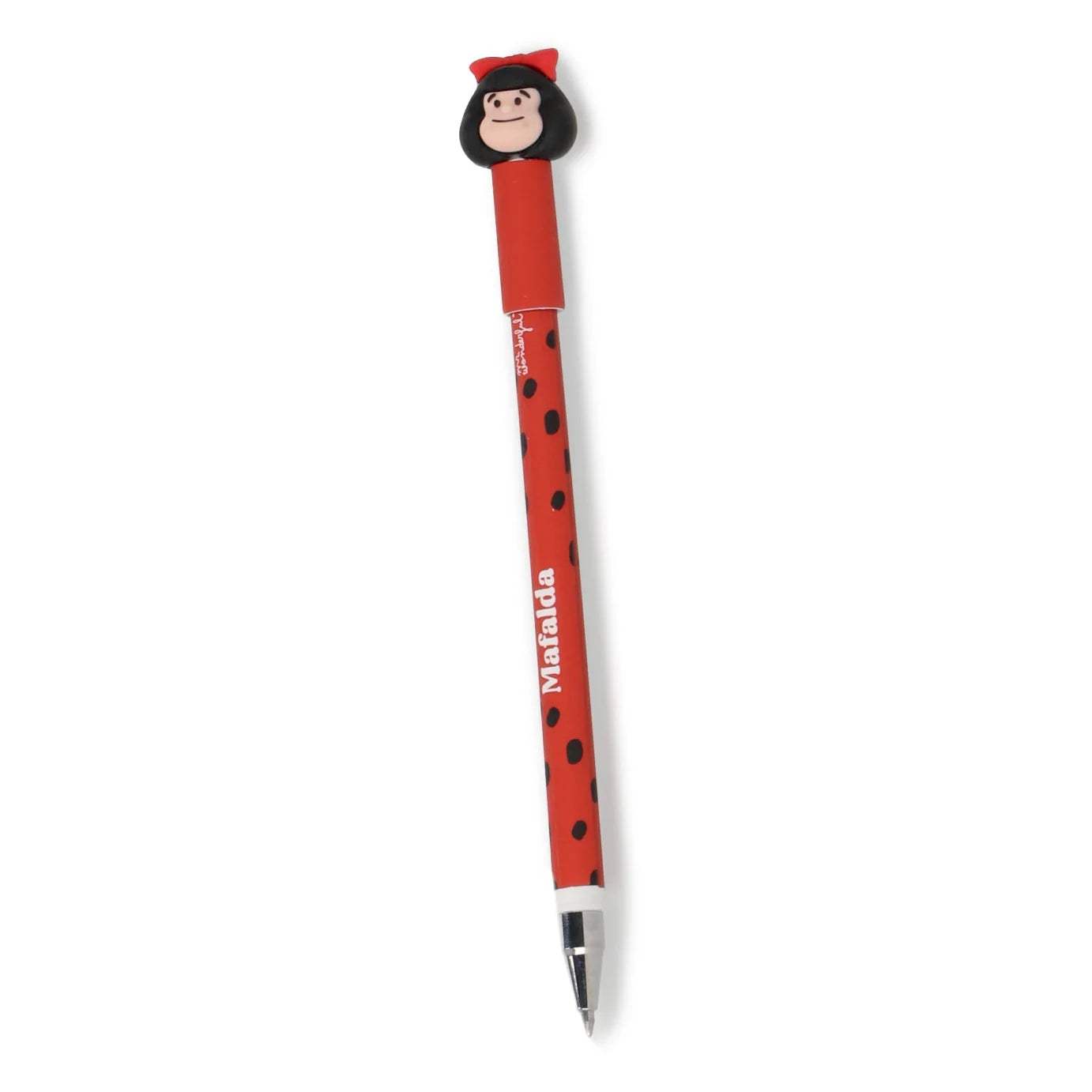 Stylo effaçable Bo-Bo Mafalda rouge