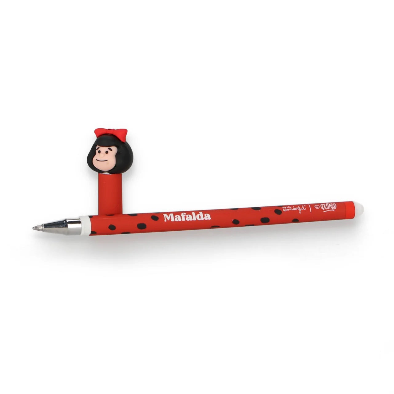 Stylo effaçable Bo-Bo Mafalda rouge