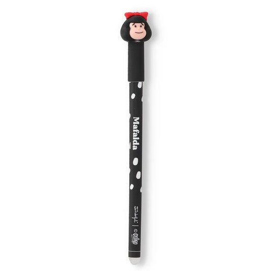 Stylo effaçable Bo-Bo Mafalda noir