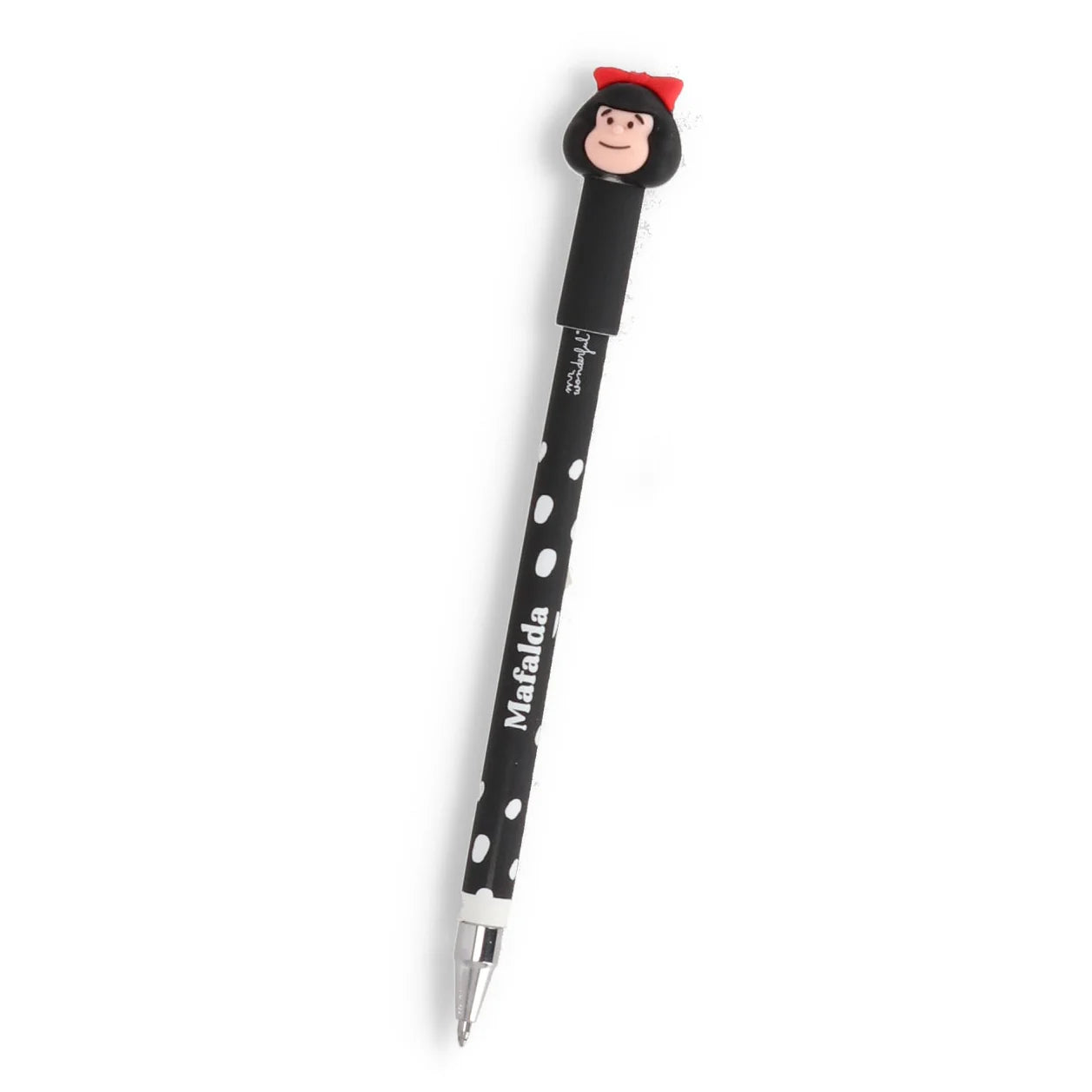 Stylo effaçable Bo-Bo Mafalda noir
