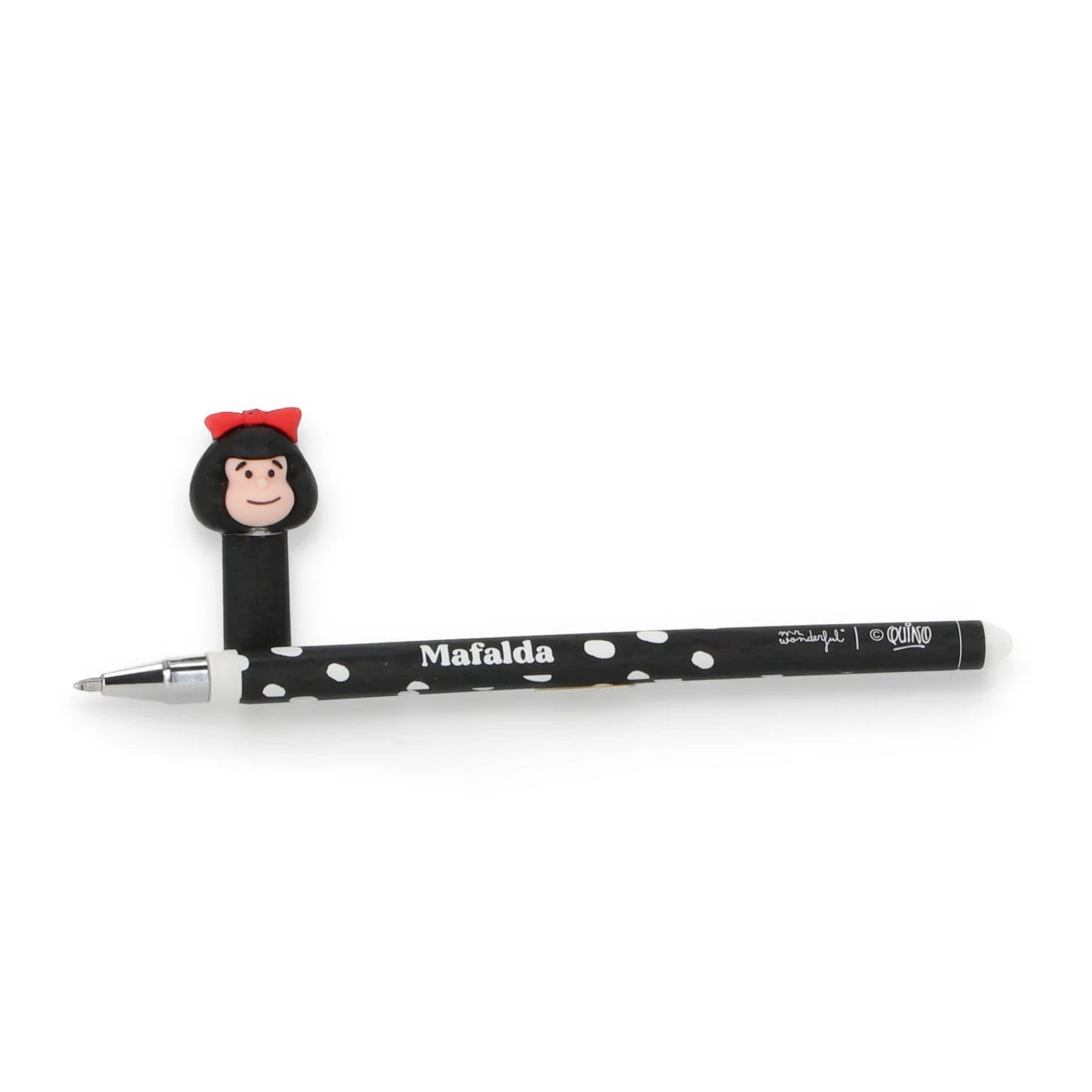 Stylo effaçable Bo-Bo Mafalda noir