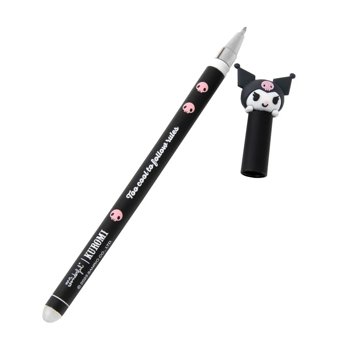 Stylo effaçable Bo-Bo Kuromi black