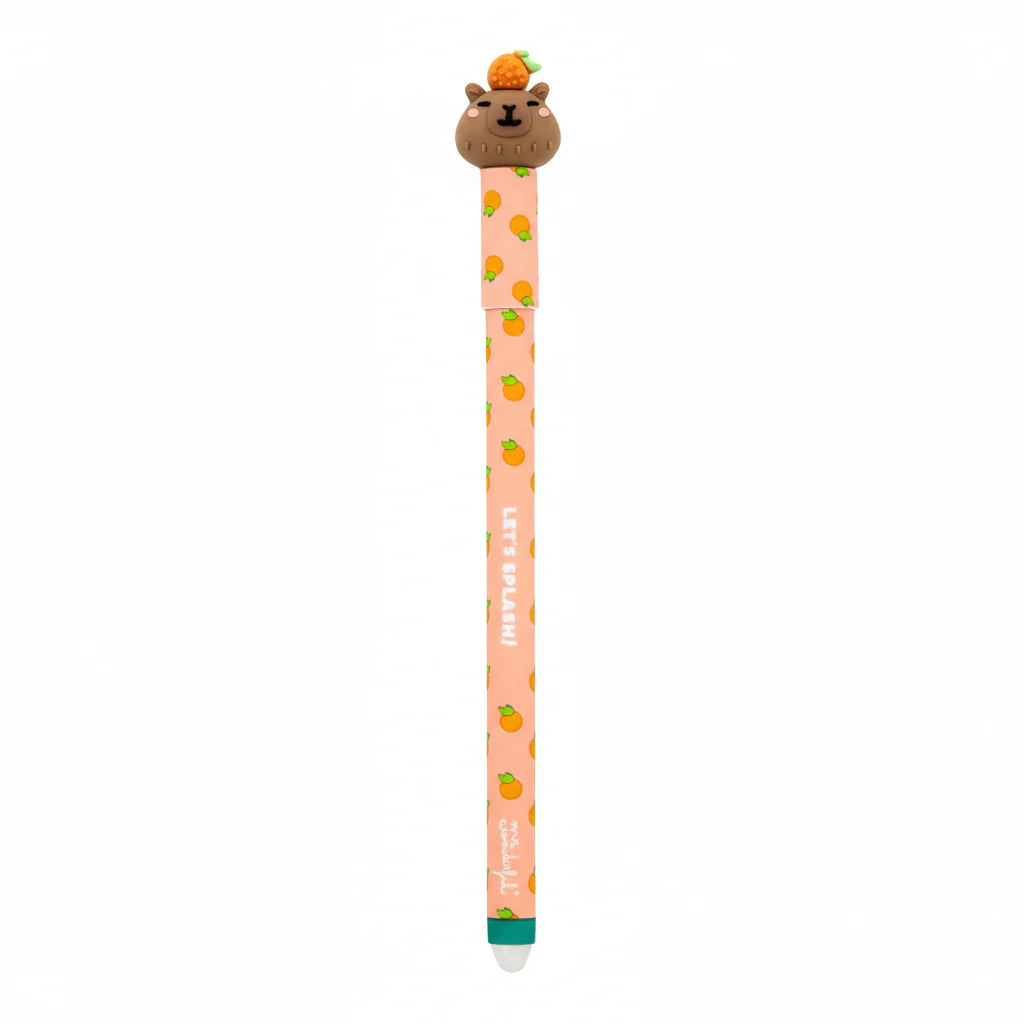Stylo effaçable Bo‑Bo Capybara