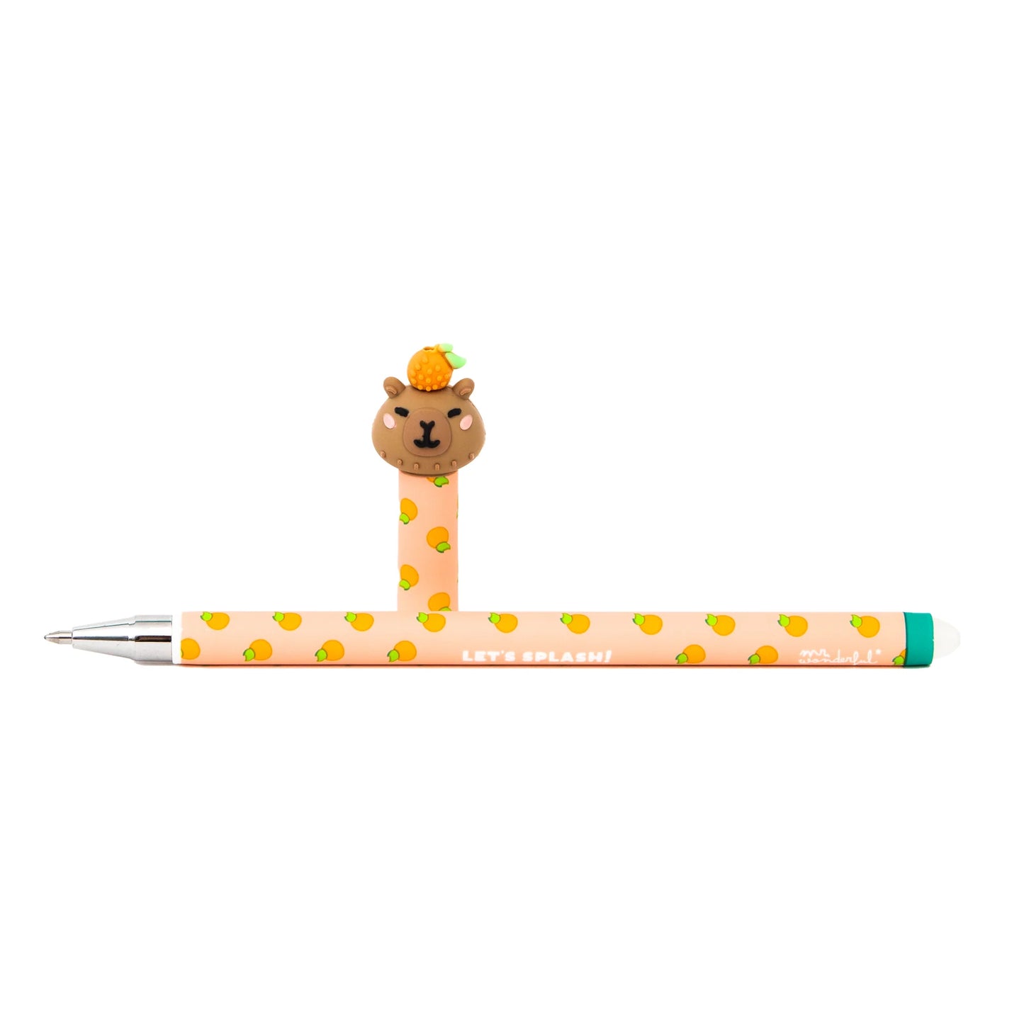 Stylo effaçable Bo‑Bo Capybara