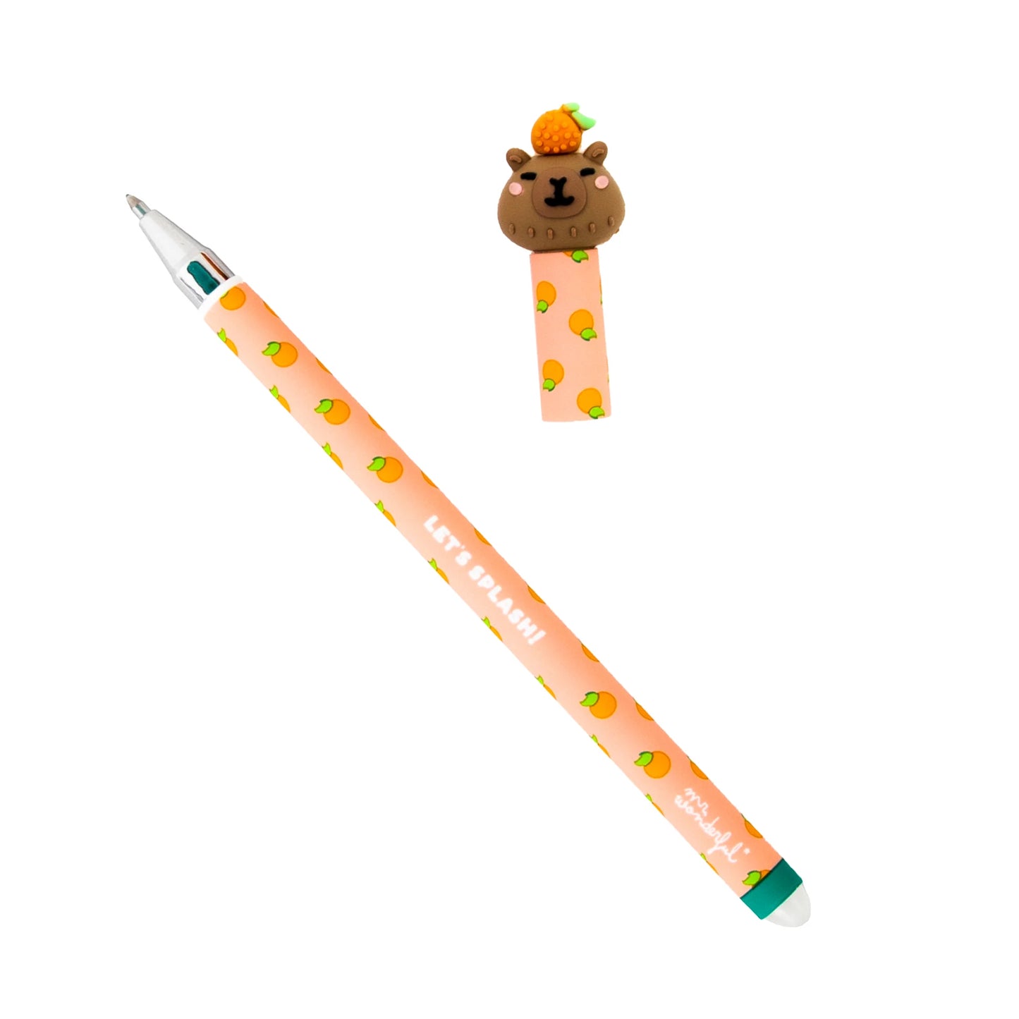 Stylo effaçable Bo‑Bo Capybara