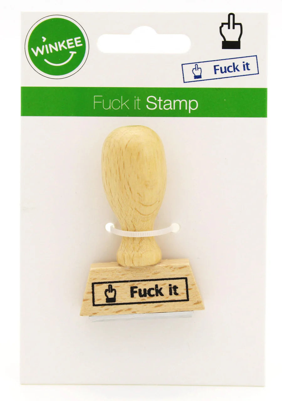 Tampon "Fuck it"