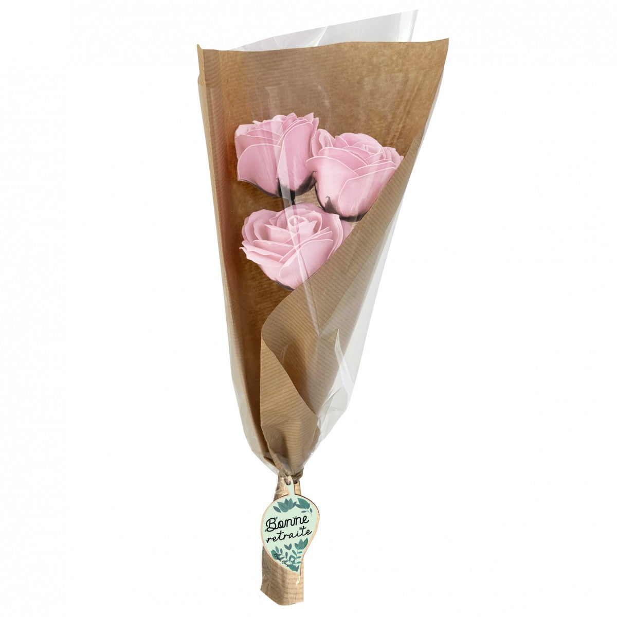 Bouquet Fleurs de savon - Bonne Retraite