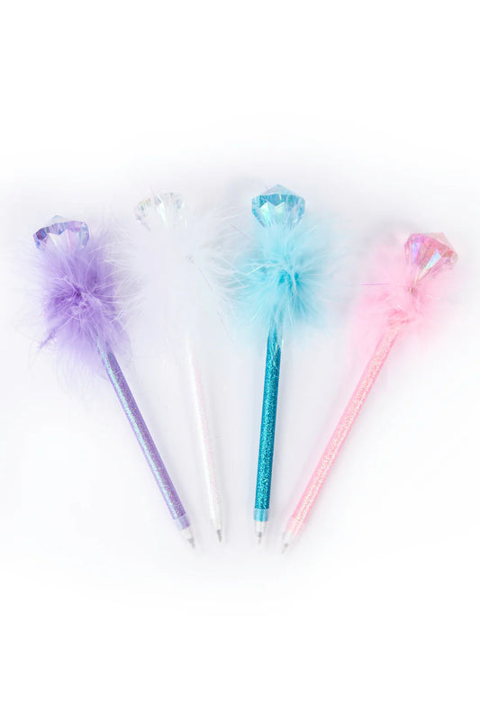 Stylo diamant -  coloris aléatoire