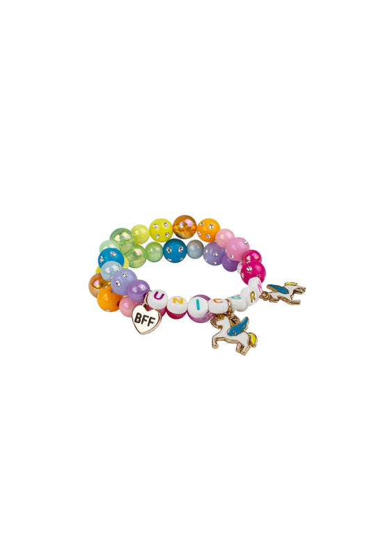 Ensemble de 2 bracelets - Dreams Unicorn BFF
