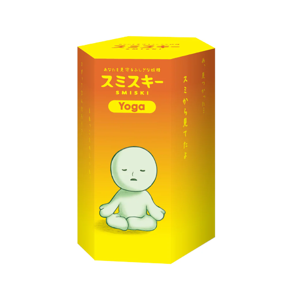 Smiski Yoga (1pcs)