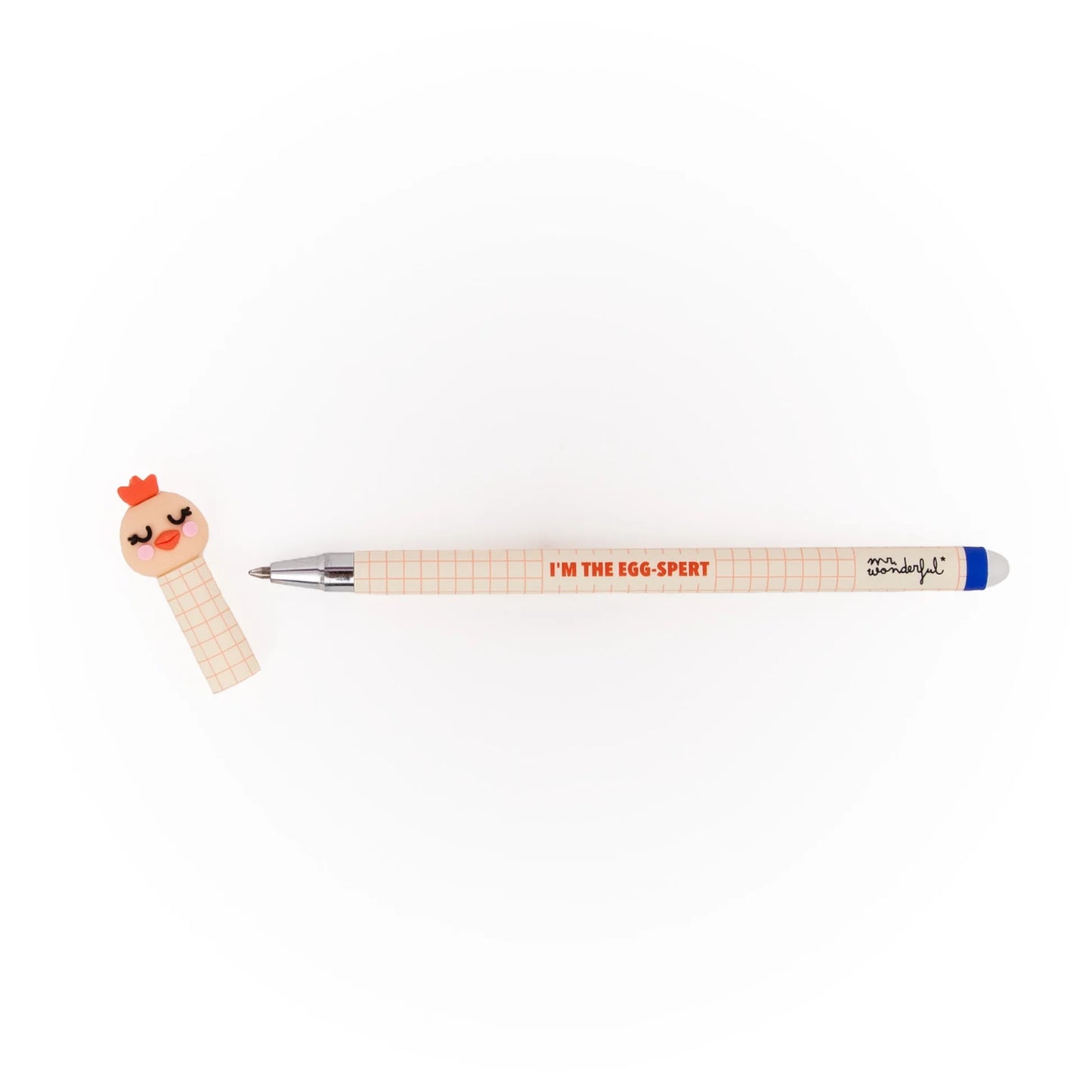Stylo effaçable Bo-Bo Poule