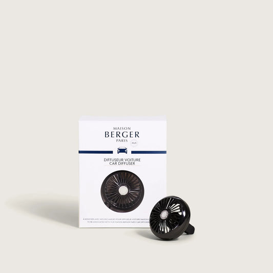 Pince Diffuseur voiture Car Wheel Noire