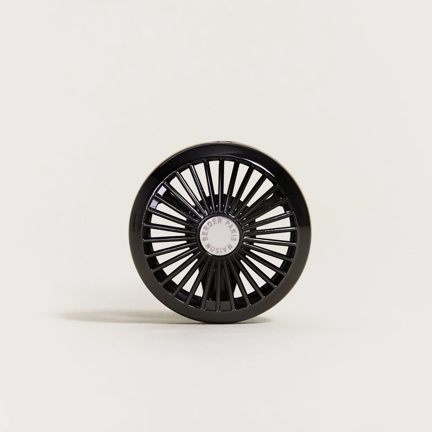 Pince Diffuseur voiture Car Wheel Noire