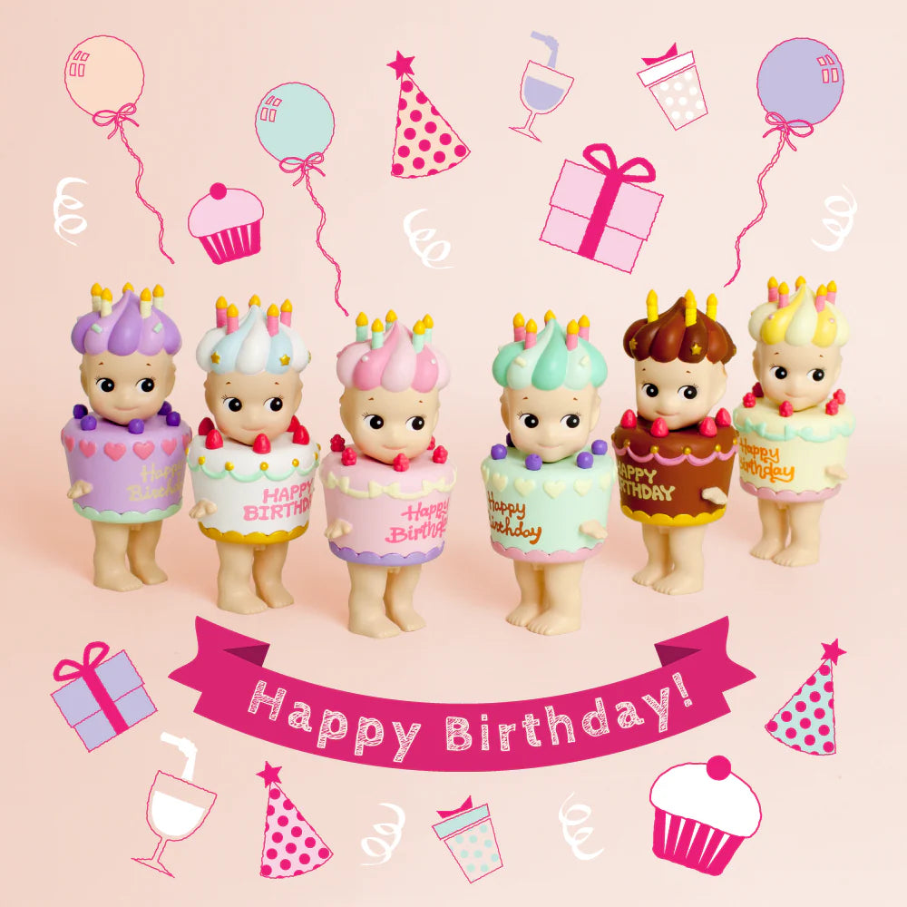 Sonny Angel Happy Birthday (1pcs)