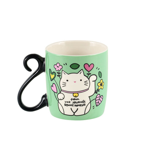 Mug Chat Bonheur