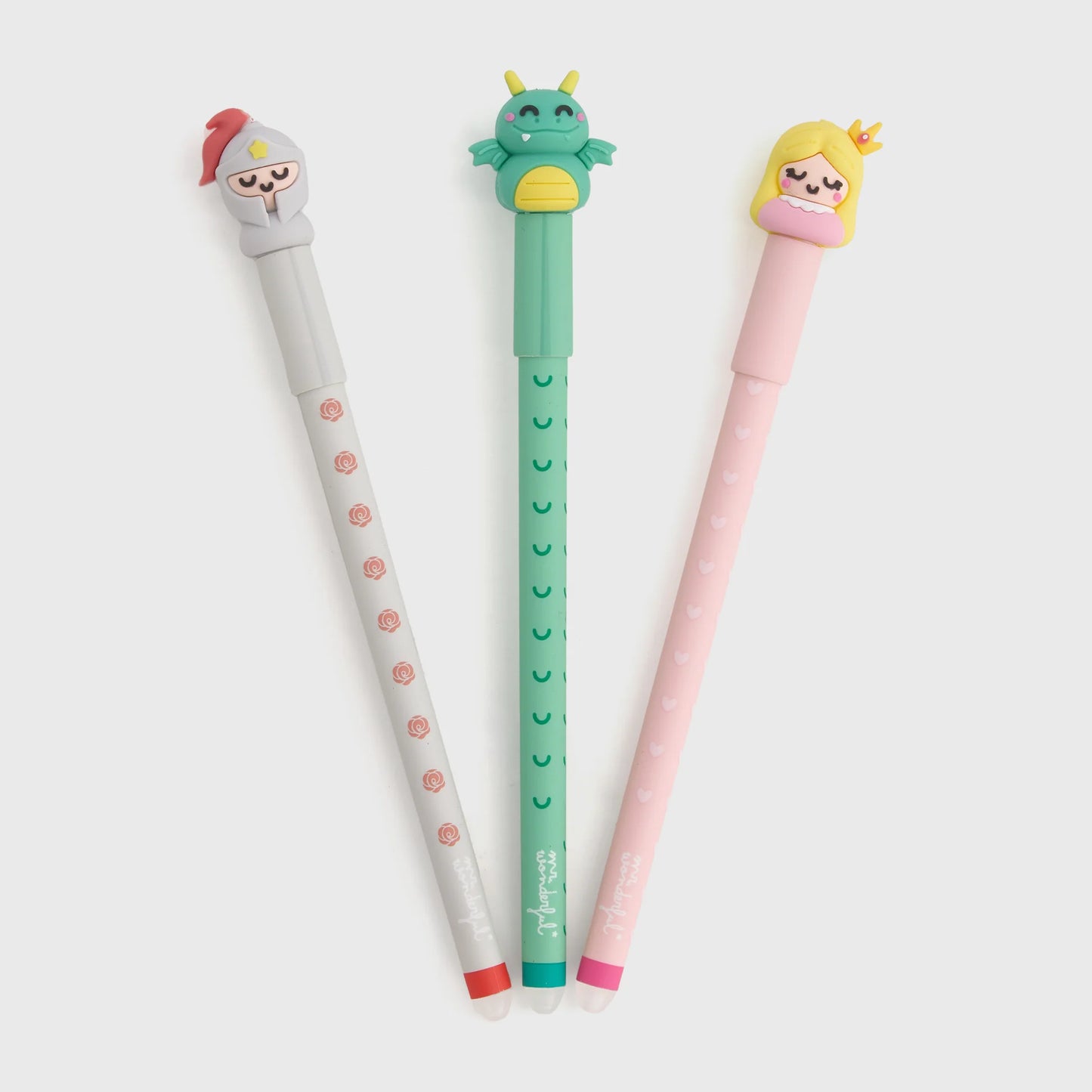 Lot de 3 stylos effaçables Bo-Bo- Histoires mémorables Edition Limitée