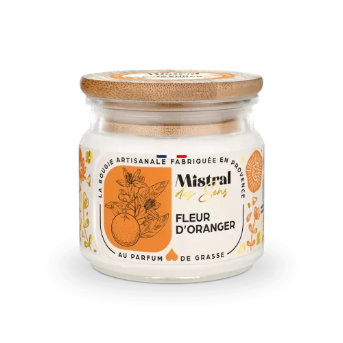 Bougie Fleur d'Oranger