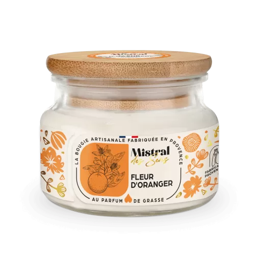 Bougie Fleur d'Oranger