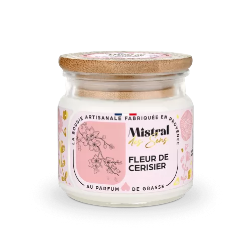 Bougie Fleur de Cerisier
