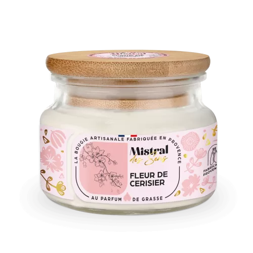 Bougie Fleur de Cerisier