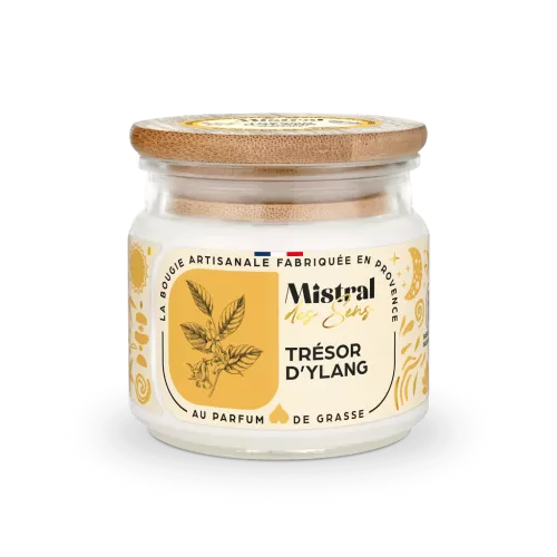 Bougie Trésor d'Ylang