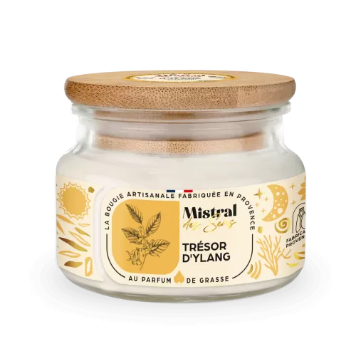 Bougie Trésor d'Ylang