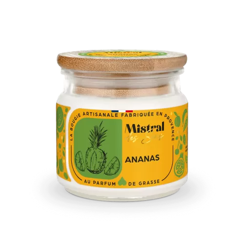 Bougie Ananas