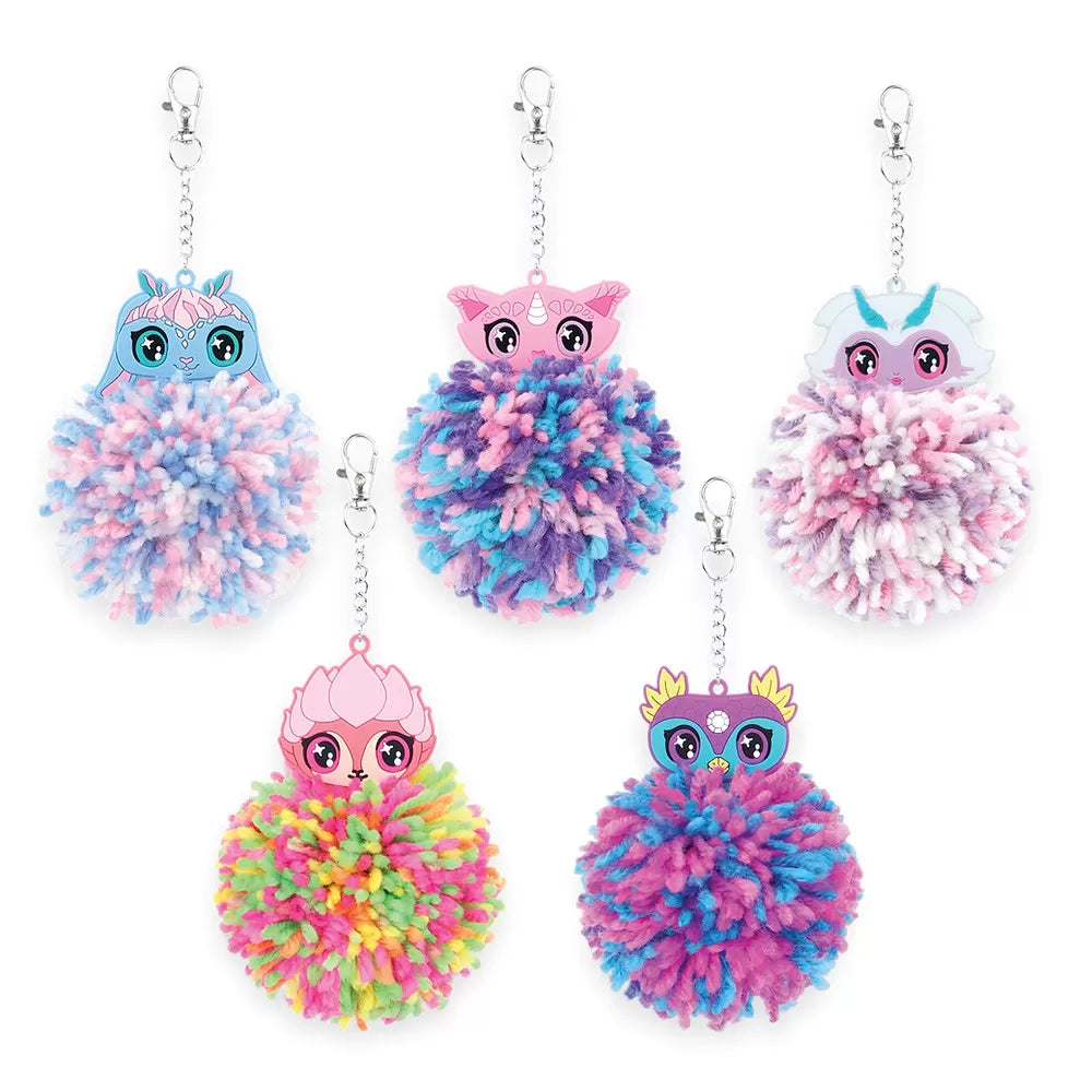 Atelier créatif Pompons Animoulous