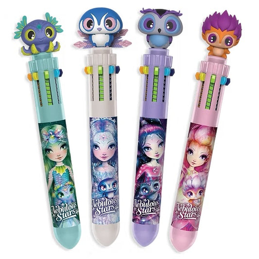 Stylo 10 couleurs - Divers Modèles