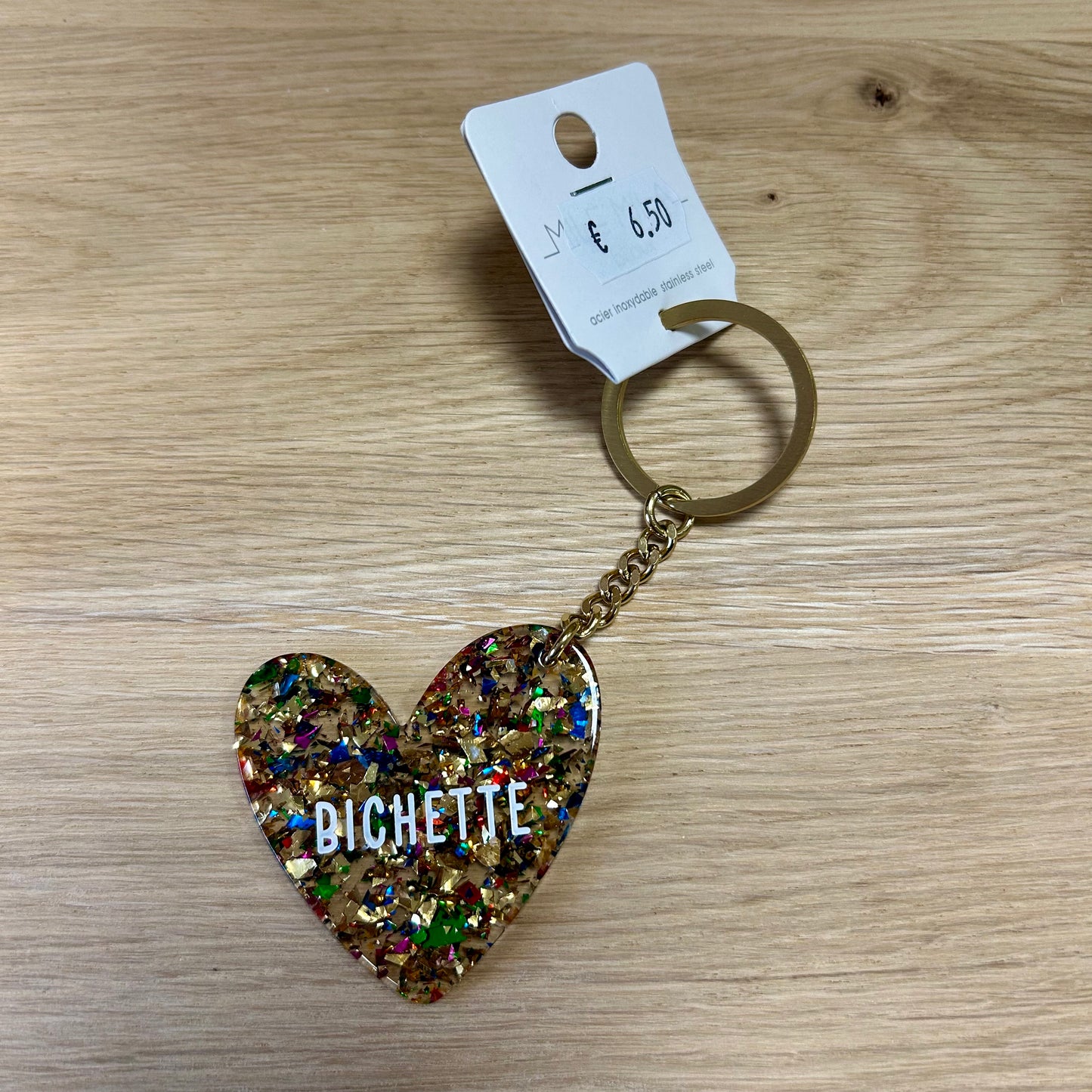 Porte clés Bichette