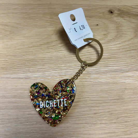 Porte clés Bichette