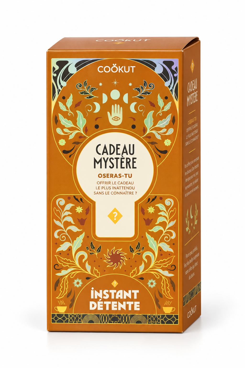 Cadeaux Mystère Cookut 2026 - Divers thèmes