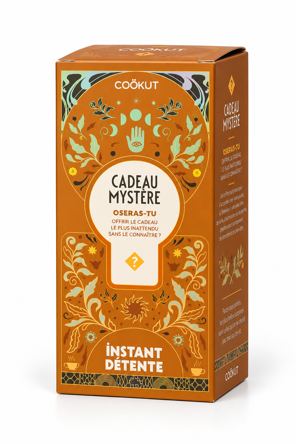 Cadeaux Mystère Cookut 2026 - Divers thèmes