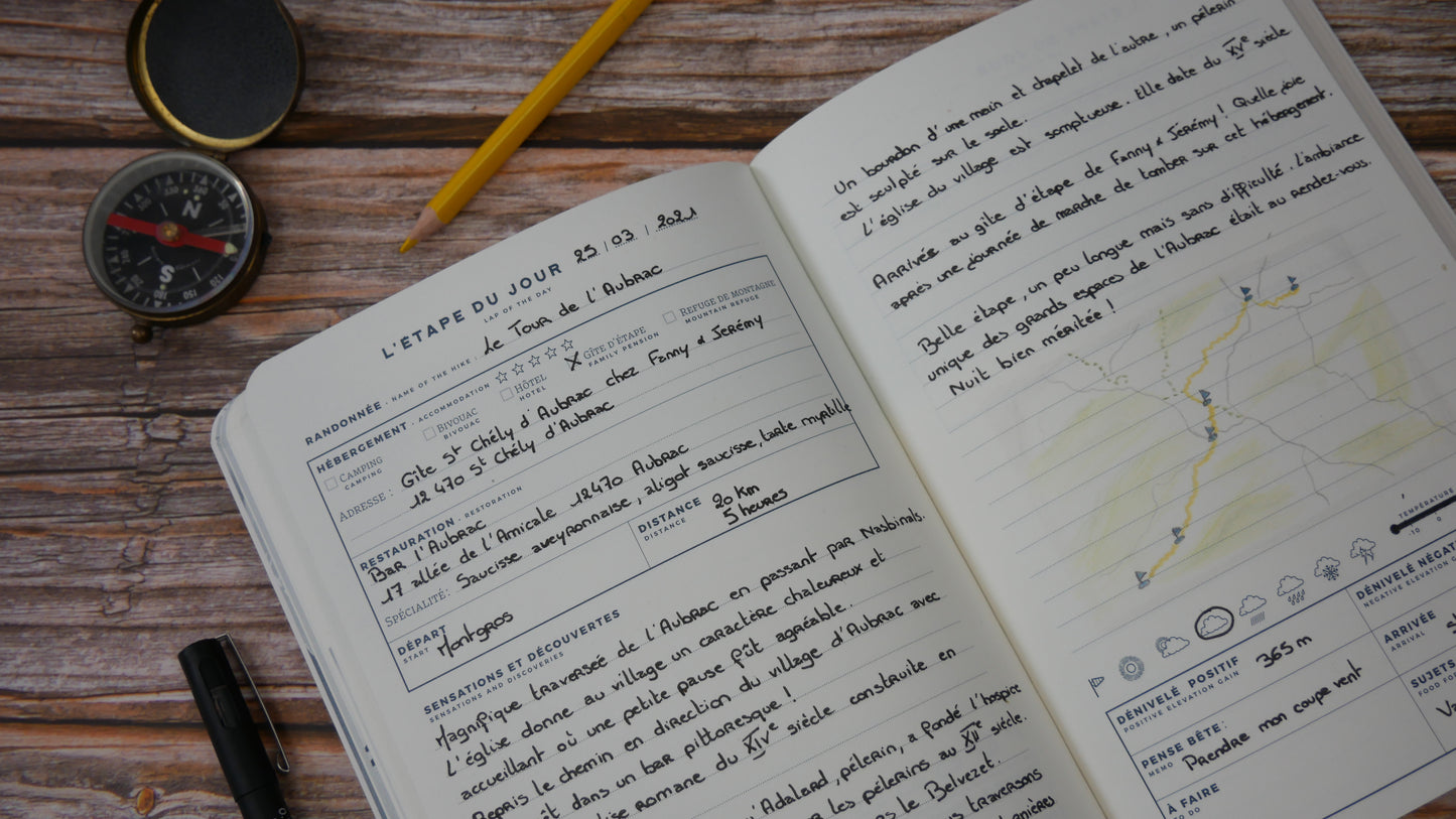 Carnet d'Aventures : Voyage