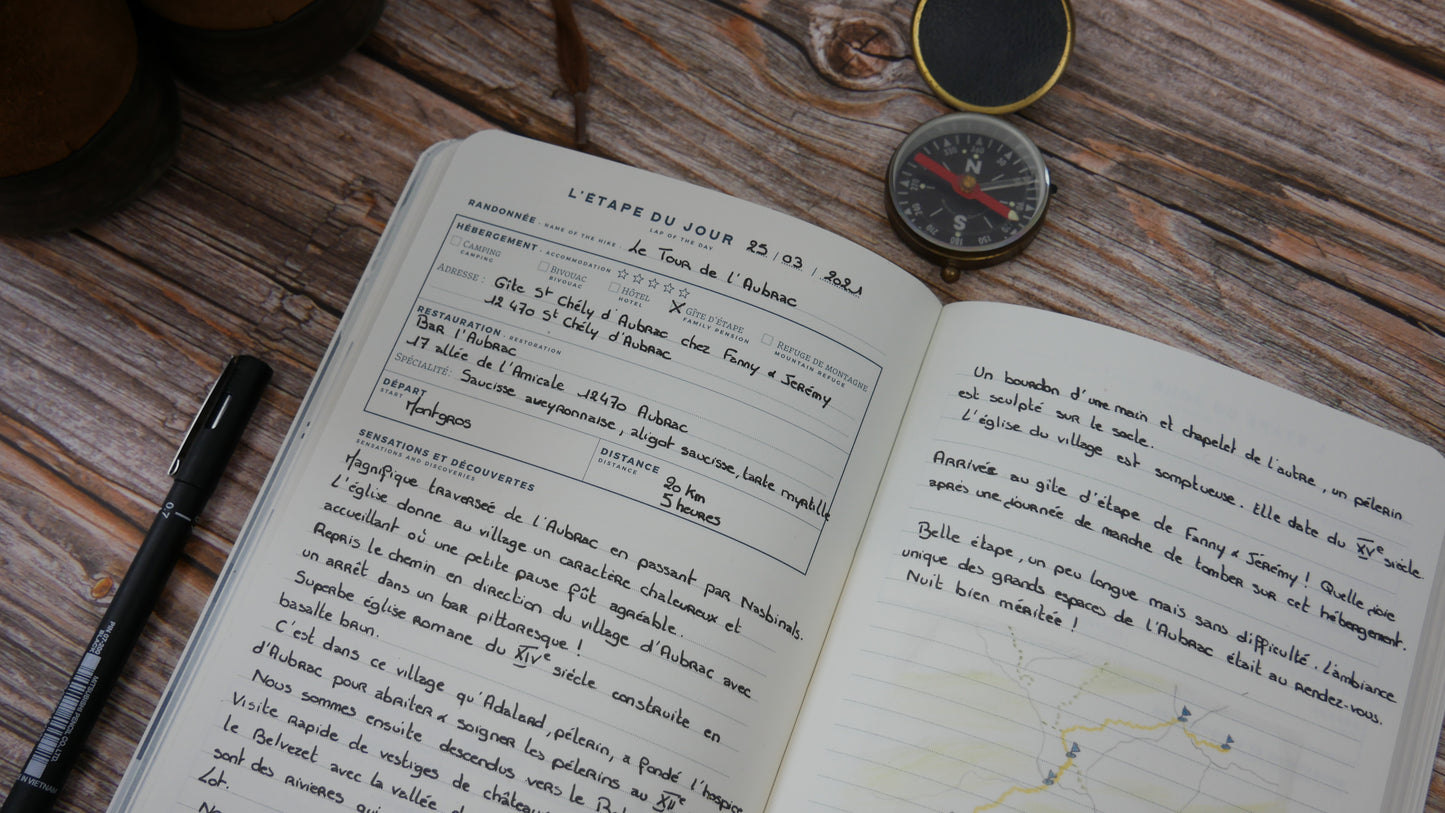 Carnet d'Aventures : Voyage
