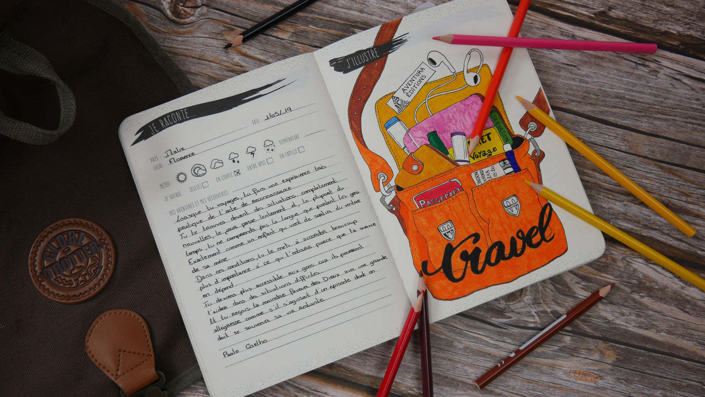 Carnet d'Aventures : Voyage