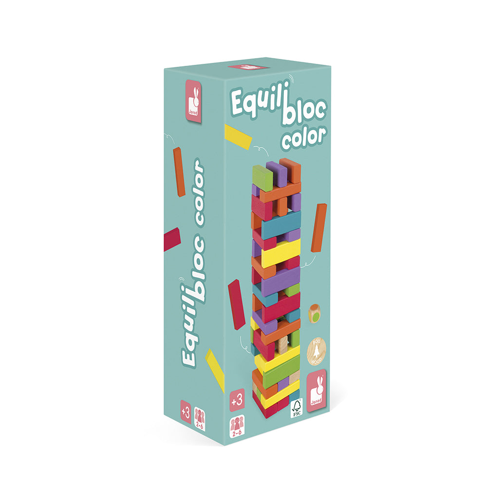 Equilibloc Color (bois)