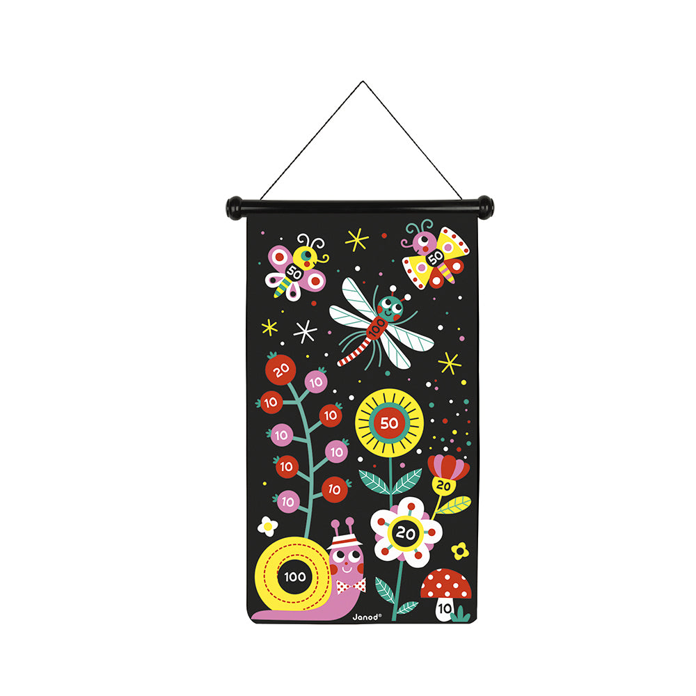 Jeu de fléchettes magnétiques Jardin