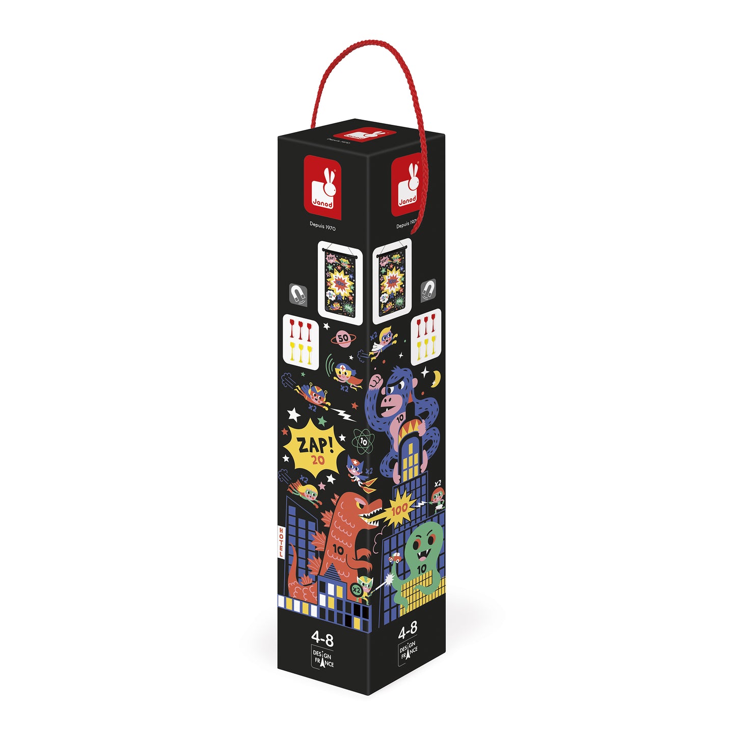 Jeu de Fléchettes Magnétique Super-Héros