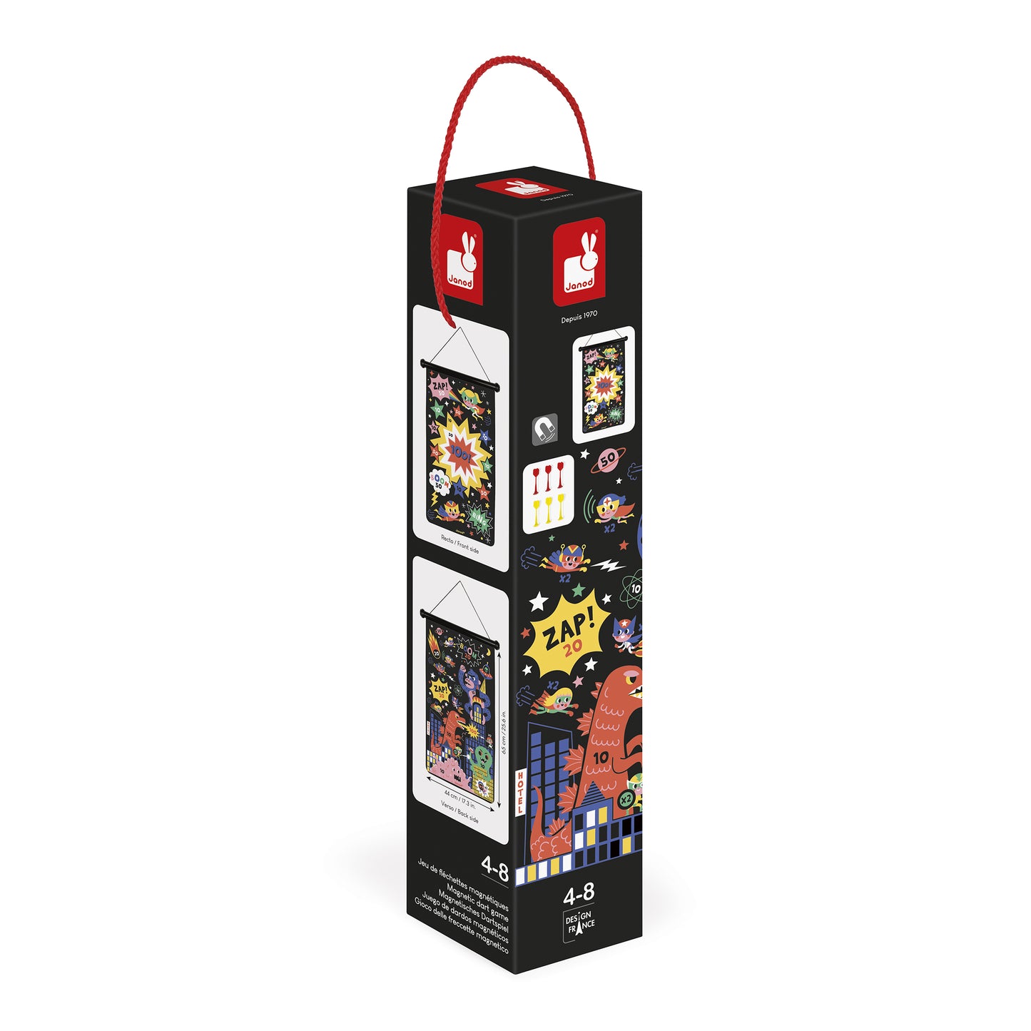 Jeu de Fléchettes Magnétique Super-Héros