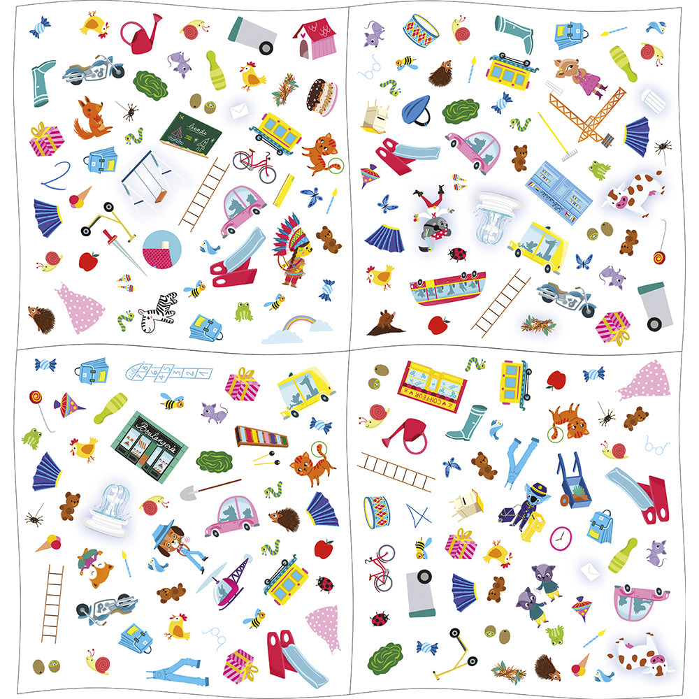 Jeu Cherche et Trouve Les Lettres