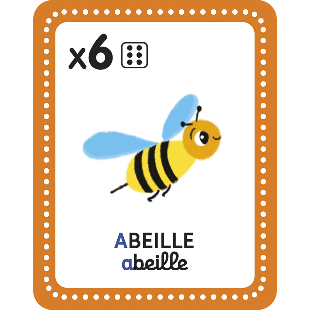 Jeu Cherche et Trouve Les Lettres