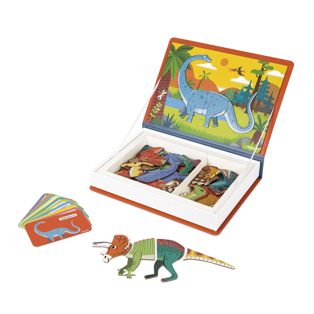 Magnéti'book Dinosaures