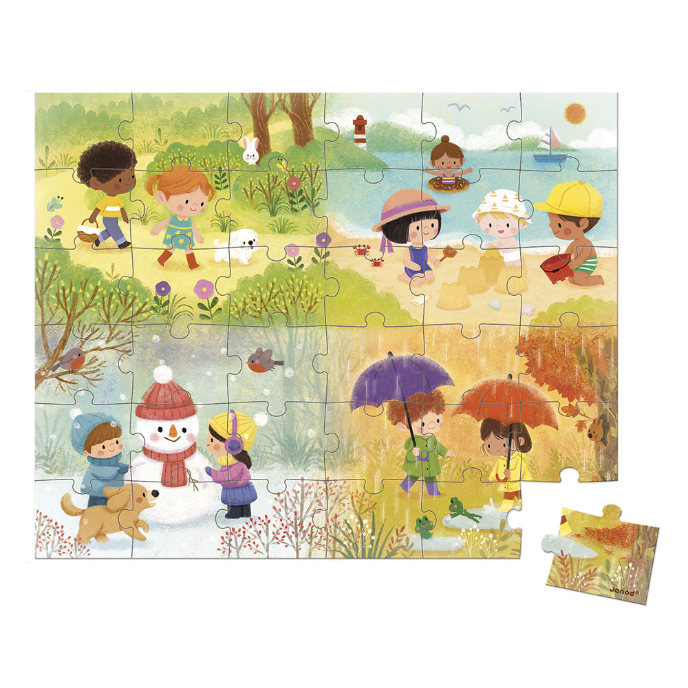 Puzzle Les Saisons 36 pièces