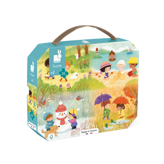 Puzzle Les Saisons 36 pièces