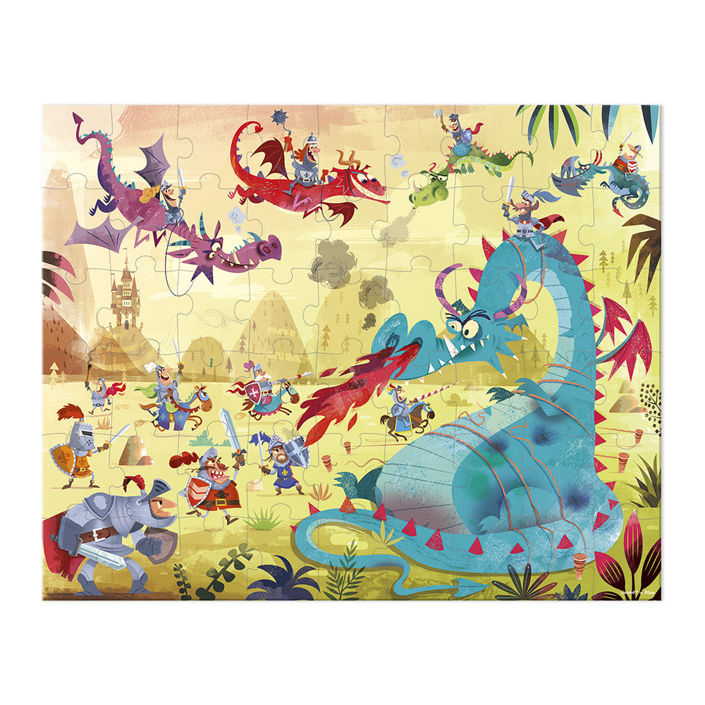 Puzzle Dragons 54 pièces