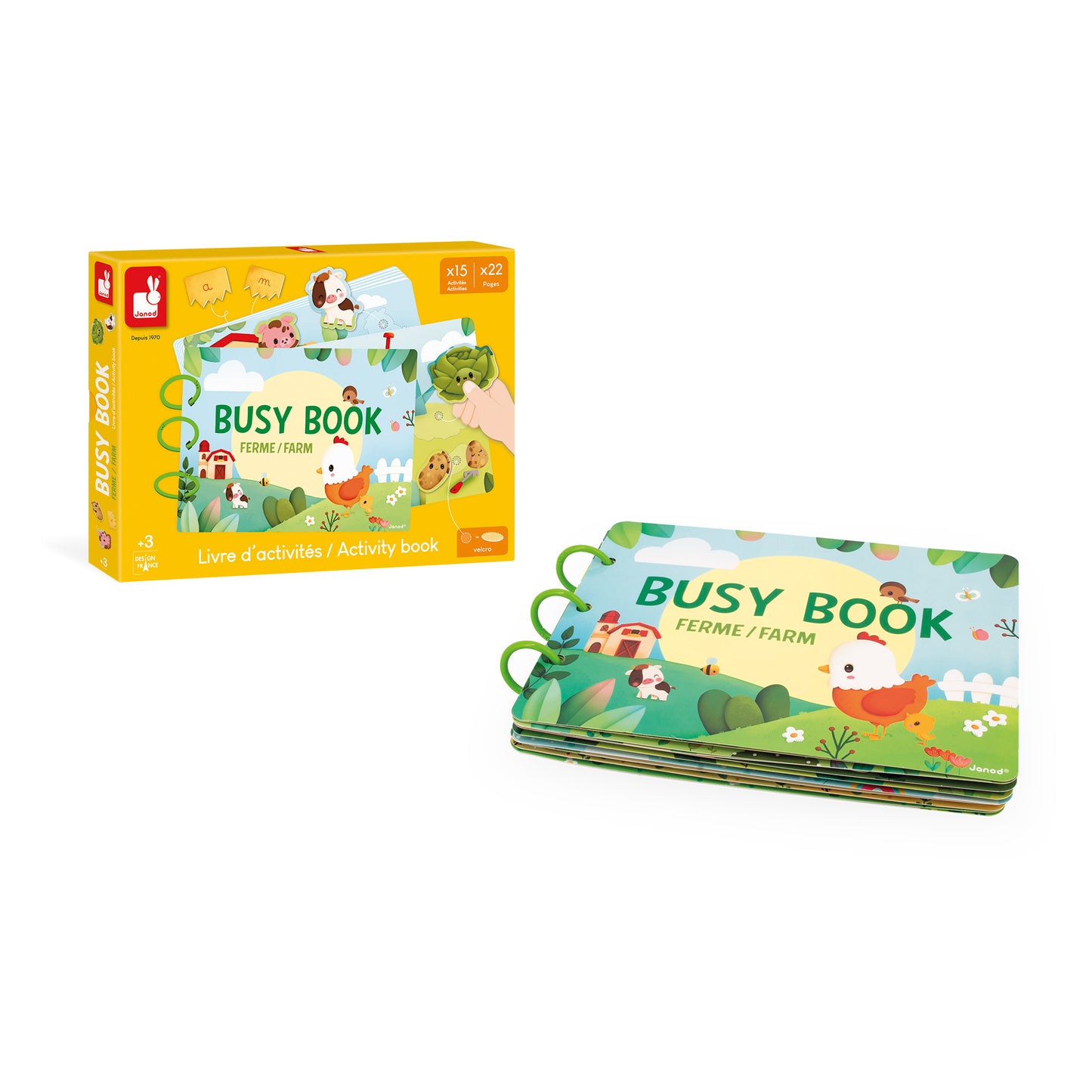 Busy-book Ferme